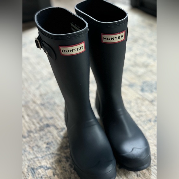 Hunter rain boots - Picture 1 of 5